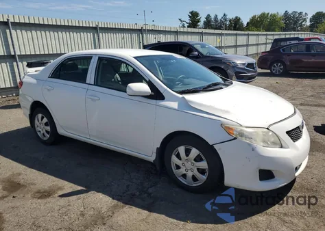 2010 Toyota Corolla Base из США, поврежденный, VIN 2T1BU4EE1AC518876